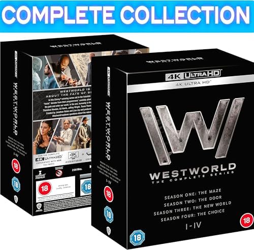Amazon.com: Westworld: The Complete First Season (Limited Edition